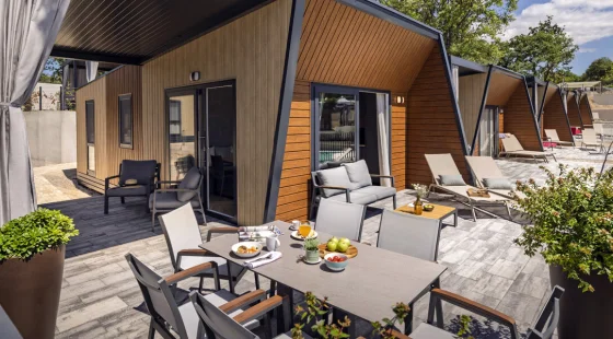 Luxury Glamping Home