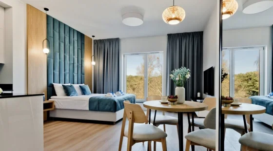 Apartament typu studio 2-os.