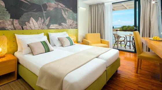 Pokój 2-os. superior sea view