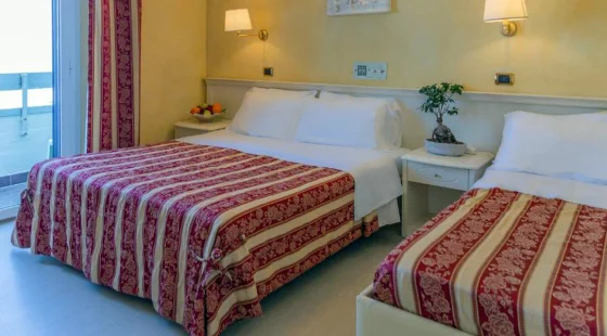 Pokój 2-os. deluxe widok na morze