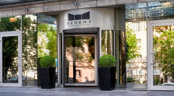 Regent Warsaw to wysoko ceniony, luksusowy hotel w Śródmieściu