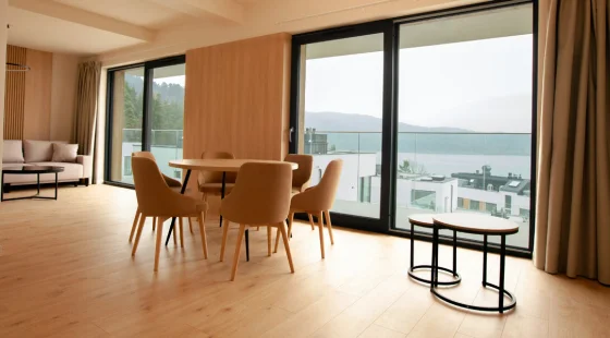 Apartament 2 sypialnie lake view