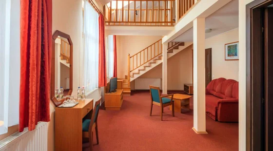 Apartament 2+4 park view