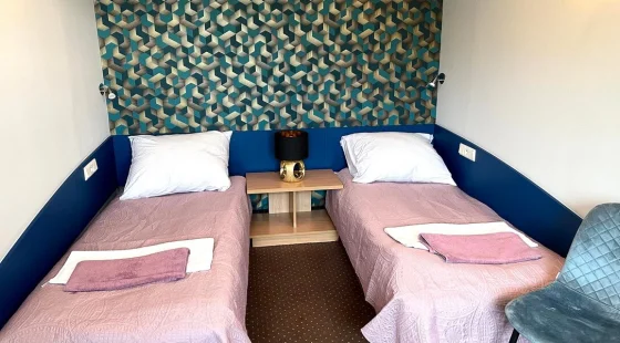 Pokój 2-os. z balkonem