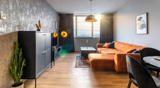 Apartament 2+2 superior