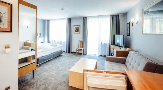 Pokój 2+1 rodzinny z balkonem