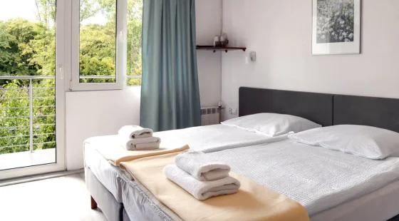 Pokój 2-os. z balkonem