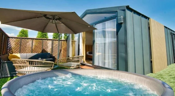 Domek Exclusive nr 1 VIP JACUZZI