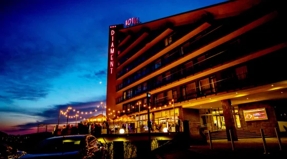 Hotel Diament spełnia wysokie standardy