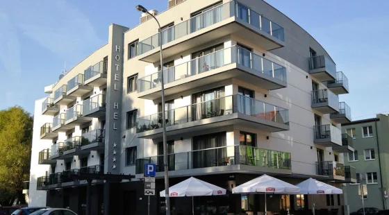 Hotel Hel to pierwszy czterogwiazdkowy hotel w Helu