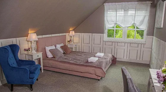 Apartament z wanną z hydromasażem