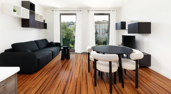 Apartament 4+2 z 2 sypialniami
