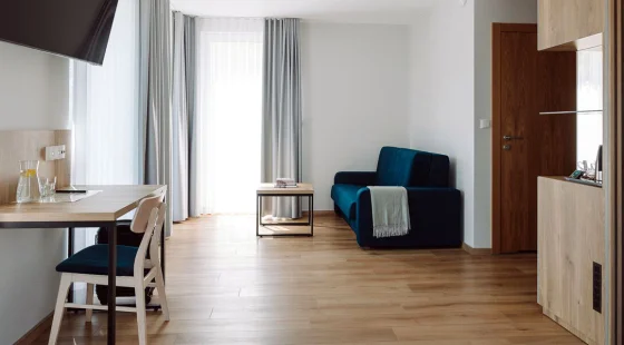 Apartament 2+1 standard