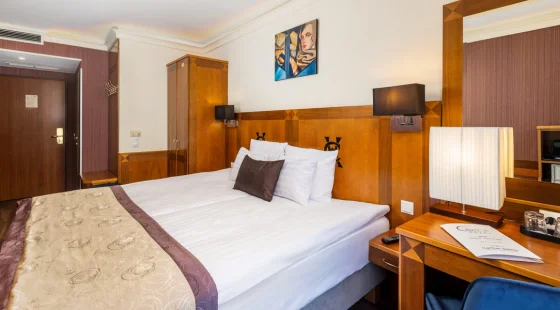 Pokój standard balkonem i widokiem