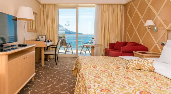 Pokój 2+2 Superior sea view