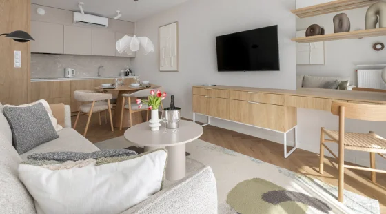 Apartament superior z 1 sypialnią