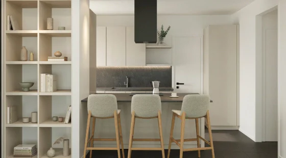 Apartament rodzinny 4-os. balkon