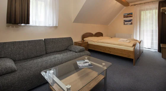 Apartament 2+2 w hotelu