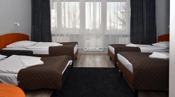 Pokój 3-os. z dostawką