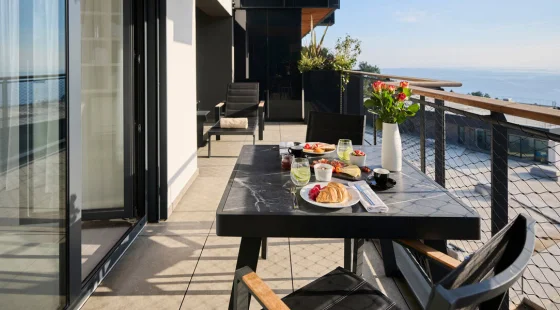 Apartament 2+1 balkon i widok