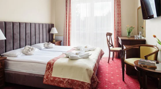 Pokój 2-os. Standard+