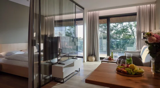 Junior Suite 2+2 widok na morze