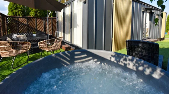 Domek Exclusive 7-os. jacuzzi nr 1