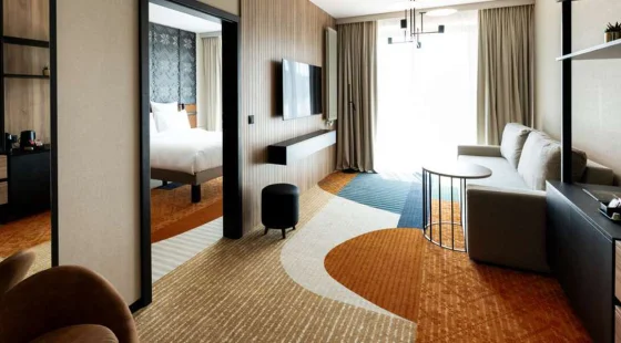 Pokój 2+2 junior suite