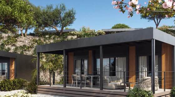 4-os. domek luxury