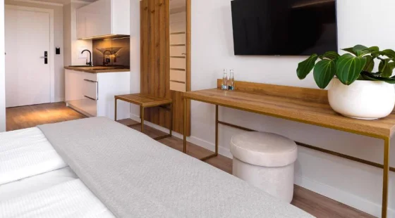 Pokój Junior Suite bez balkonu