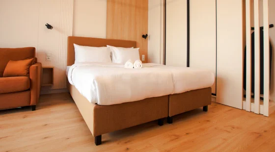 Apartament typu studio 2+1