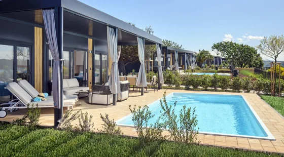 4-os. domek luxury basen morze