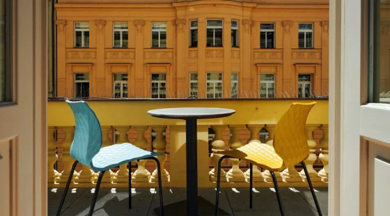 Apartament z 1 sypialnią + balkon