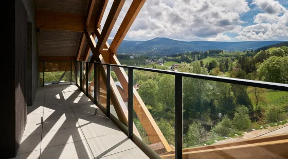 Pokój 2+2 studio mountain view