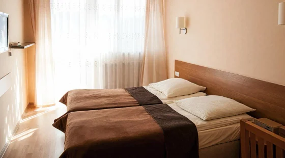 Pokój 2-osobowy w Sanatorium