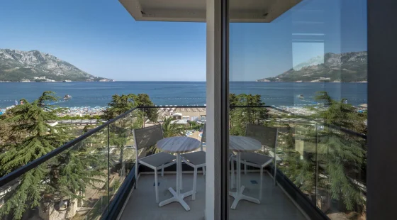 Pokój 2+1 superior seaside view