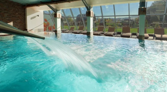 Zabytkowy młyn przekształcono w luksusowy 4* hotel z basenem w Małopolsce