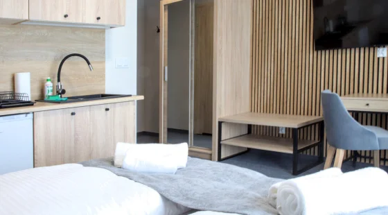 Pokój hotelowy 2-os. komfort taras