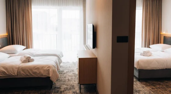 Apartament De Luxe Suite 4-os.