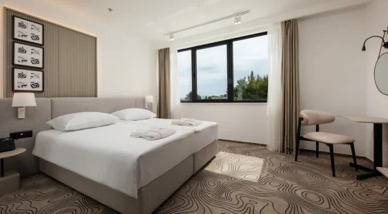 Pokój 2+1 Superior park view