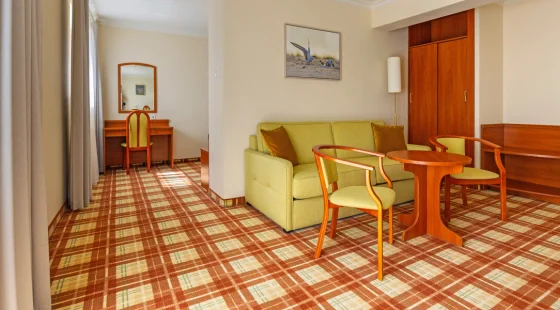 Apartament 2+2 Junior suite