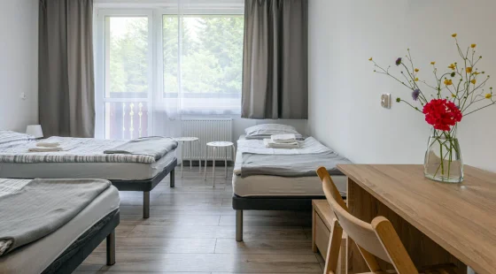 Pokój rodzinny 2+1