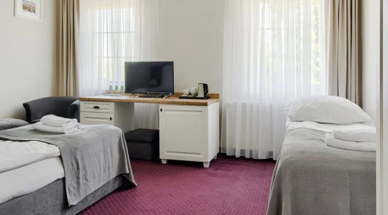 Pokój 2-os. comfort z dostawką