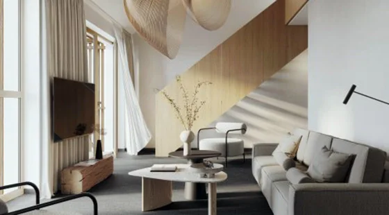 Apartament 2+2 z antresolą