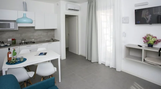 Apartament 2+4 standard