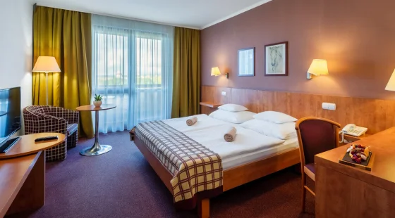 Pokój 2-os. z balkonem