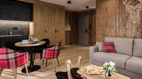 Apartament Chalets dla max. 4 osób