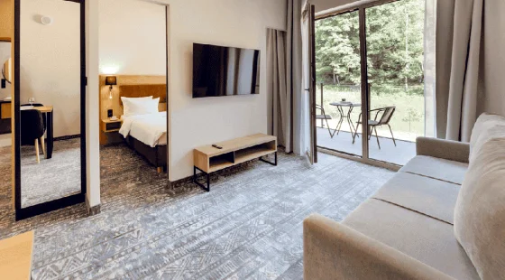 Junior suite 2+4 budynek AP