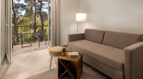 Apartament 2+2 superior balkon