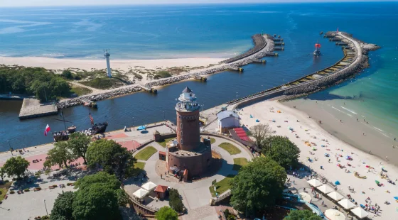 Hotel Hanseatic*** położony jest tuż przy zabytkowej latarni